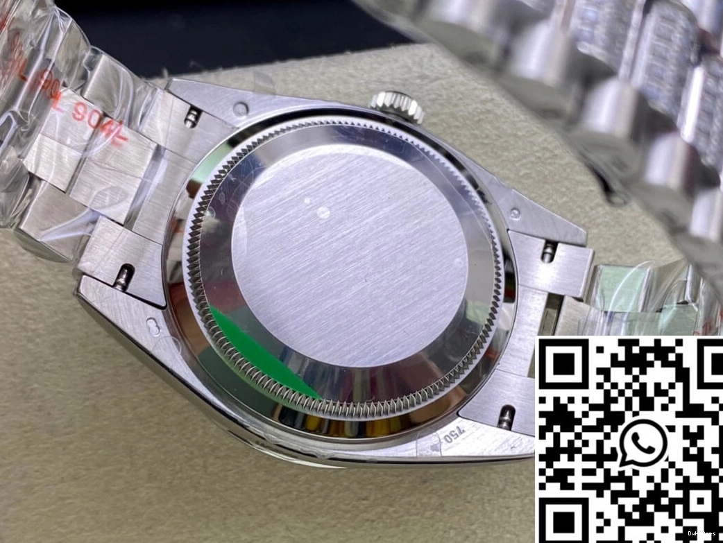 M128349RBR-0026 Diamond-Set EW Factory Date Day Rolex Bezel 1212